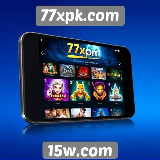 Impacto do design de interface no 77xpk.com